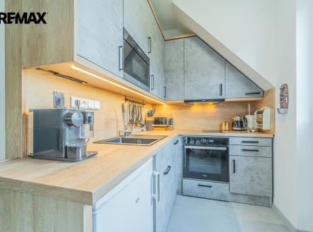 Kuchyňský kout | Prodej bytu, 2+kk, 67 m²