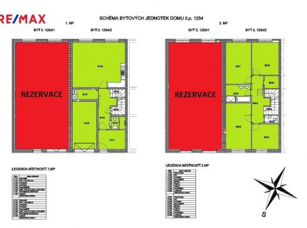 půdorysy | Prodej - dům/vila, 165 m²