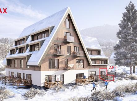 Prodej bytu, 2+kk, 53 m² obrázek