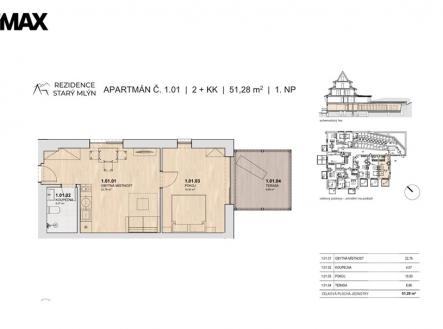pudorys-ap-1.jpg | Prodej bytu, 2+kk, 53 m²
