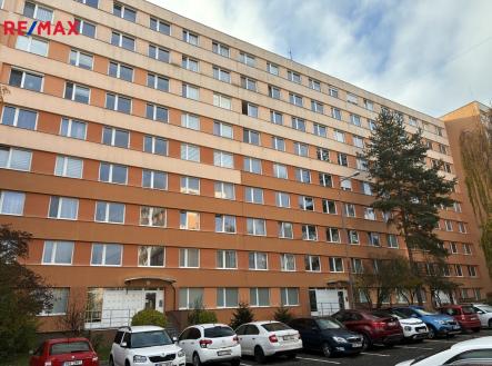 Pohled na dům | Pronájem bytu, 3+kk, 70 m²