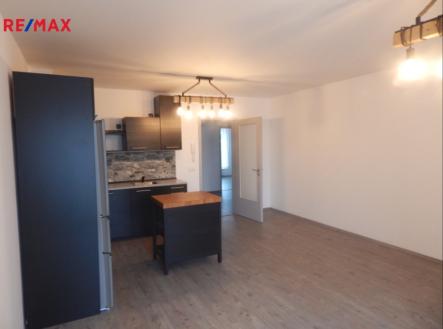 Obývací pokoj | Pronájem bytu, 3+kk, 78 m²