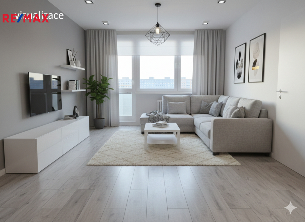 vizualizace / 1. pokoj