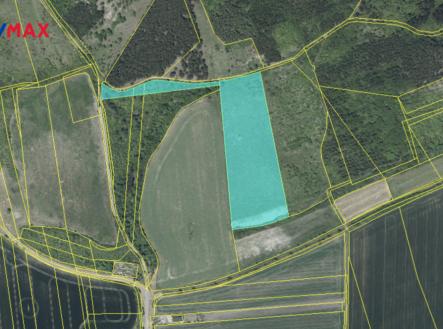 ortofoto.png | Prodej - pozemek, zemědělská půda, 24 568 m²
