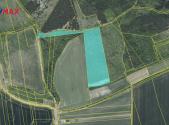 Prodej - pozemek, zemědělská půda, 24 568 m²