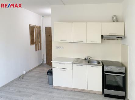 Kuchyňská linka | Prodej bytu, 1+kk, 20 m²