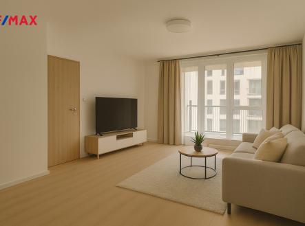 Obývací pokoj | Pronájem bytu, 2+kk, 58 m²