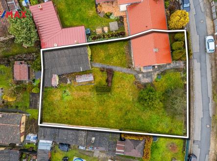 Pohled na dům a pozemek | Prodej - dům/vila, 53 m²