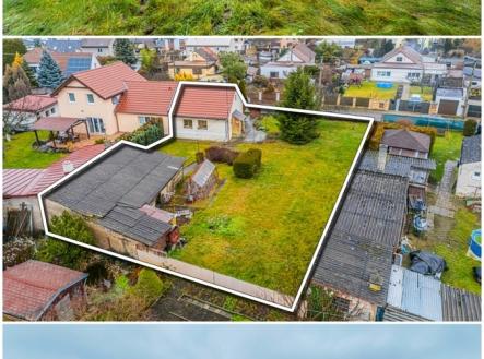 Pohled na dům a pozemek | Prodej - dům/vila, 53 m²