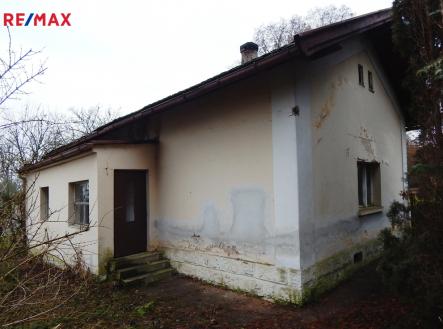 Pohled ze zahrady | Prodej - dům/vila, 70 m²