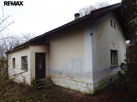 Pohled ze zahrady | Prodej - dům/vila, 70 m²