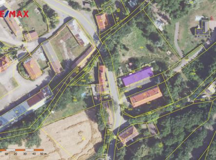 Ortofoto mapa | Pronájem - malý objekt/garáž