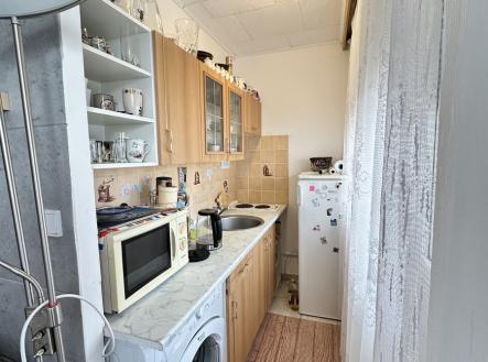Kuchyně | Prodej bytu, 1+kk, 35 m²