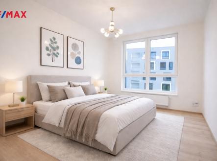 loznice.jpg | Pronájem bytu, 2+kk, 57 m²