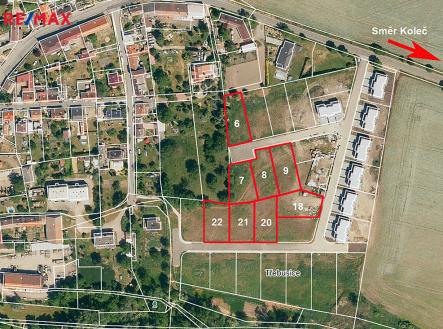 mapa.jpg | Prodej - pozemek pro bydlení, 805 m²