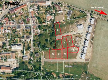 mapa.jpg | Prodej - pozemek pro bydlení, 805 m²