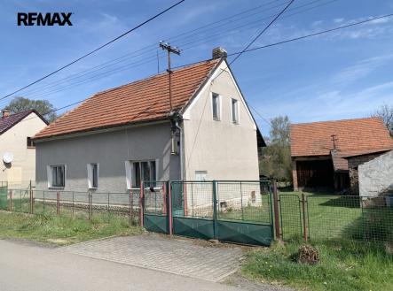 pohled z ulice | Prodej - dům/vila, 90 m²