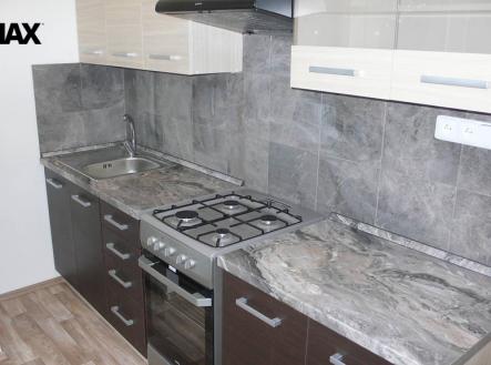 Kuchyně | Pronájem bytu, 1+1, 43 m²