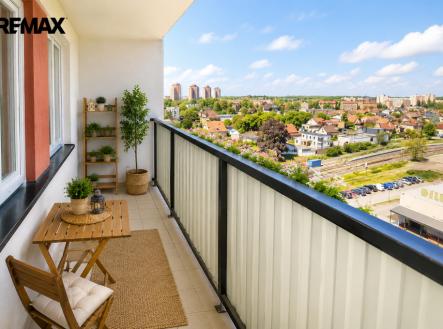 vizualizace | Pronájem bytu, 2+1, 57 m²