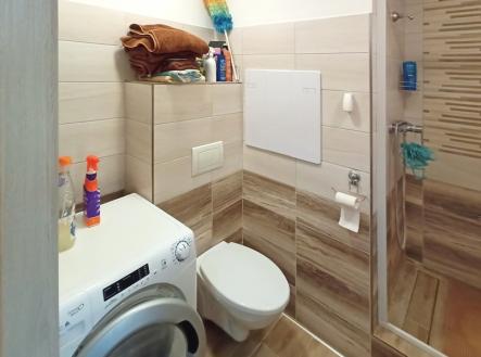 vlevo do koupelny po rekonstrukci | Prodej bytu, 1+kk, 37 m²
