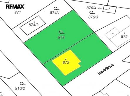 Snímek mapy | Prodej - dům/vila, 94 m²