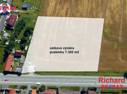 Prodej - pozemek pro komerční výstavbu, 7 023 m²