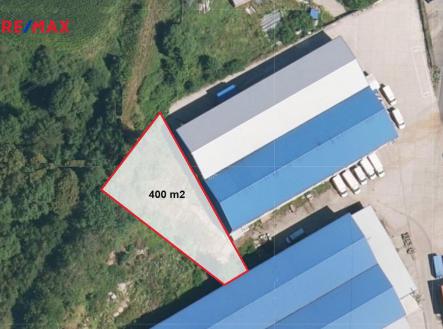 Pronájem - pozemek pro komerční výstavbu, 400 m²