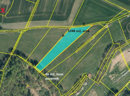 kn-borotin-3.jpg | Prodej - pozemek, zemědělská půda, 21 396 m²