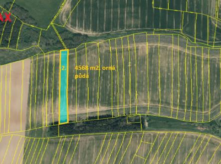 km-2.jpg | Prodej - pozemek, zemědělská půda, 52 606 m²