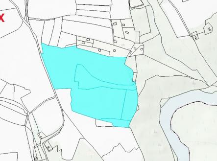 mapa-2.jpg | Prodej - pozemek, trvalý travní porost, 64 249 m²