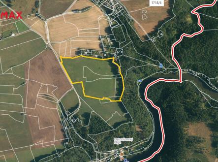 mapa4.jpg | Prodej - pozemek, trvalý travní porost, 64 249 m²