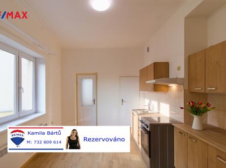 budejovicka.rez-05-kuchyn.jpg | Pronájem bytu, 2+1, 75 m²