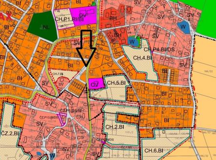 up-chotoviny.jpg | Prodej - pozemek pro bydlení, 806 m²