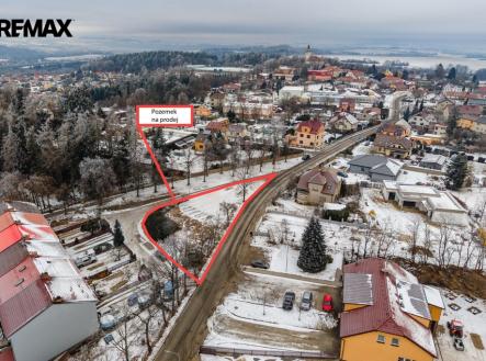 Prodej - pozemek pro bydlení, 806 m² obrázek