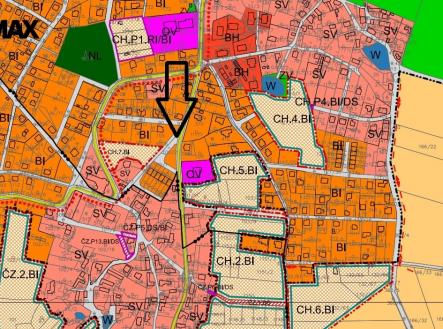 up-chotoviny.jpg | Prodej - pozemek pro bydlení, 806 m²