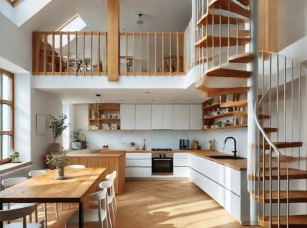 Mezonet 4+kk | Prodej bytu, 4+kk, 116 m²