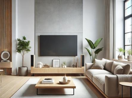 Obývací pokoj | Prodej bytu, 4+kk, 116 m²