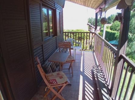 Terasa | Prodej - chata/rekreační objekt, 90 m²