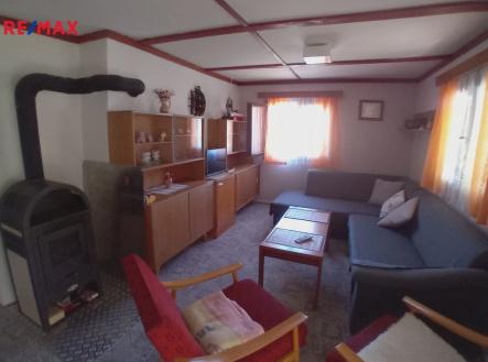 Obývací pokoj | Prodej - chata/rekreační objekt, 90 m²