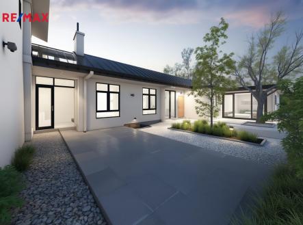 Vizualizace | Prodej - dům/vila, 95 m²