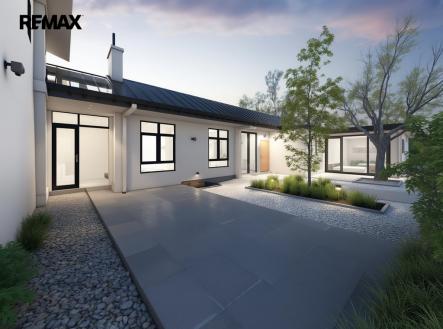 Vizualizace | Prodej - dům/vila, 95 m²