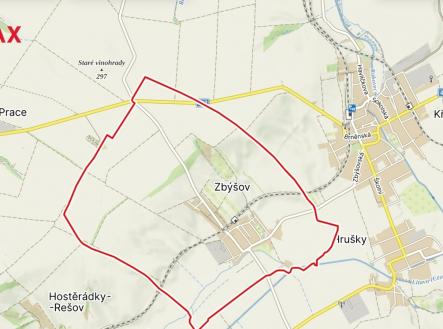 mapka..jpg | Prodej - pozemek pro komerční výstavbu, 2 400 m²