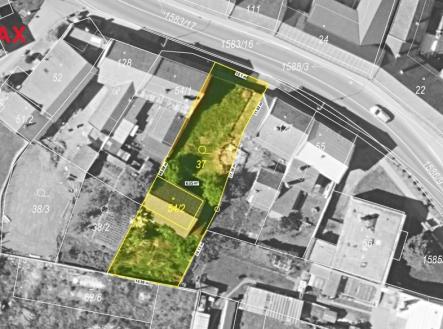 Pohled na pozemek | Prodej - pozemek pro bydlení, 635 m²