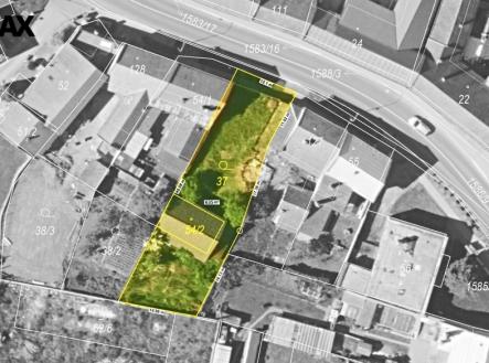 Pohled na pozemek | Prodej - pozemek pro bydlení, 635 m²