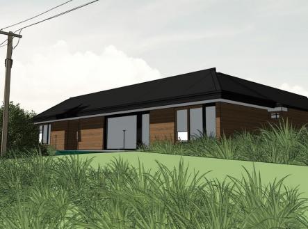 Vizualizace | Prodej - dům/vila, 109 m²