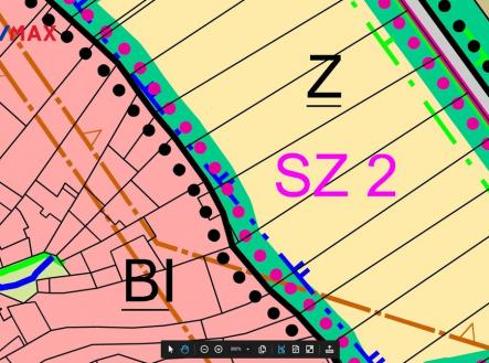 Územní plán obce Kučerov | Prodej - pozemek pro bydlení, 3 685 m²