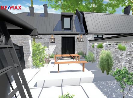 vizualizace | Prodej - dům/vila, 125 m²