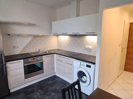 Kuchyně | Pronájem bytu, 1+1, 32 m²