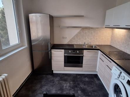 Kuchyně | Pronájem bytu, 1+1, 32 m²