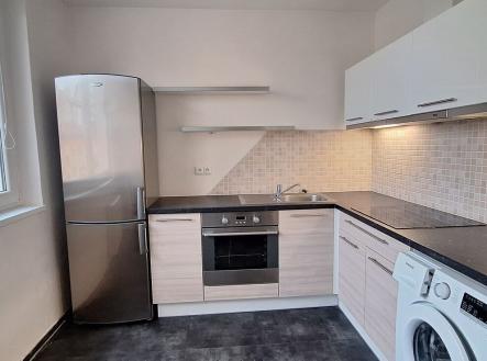 Kuchyně | Pronájem bytu, 1+1, 32 m²